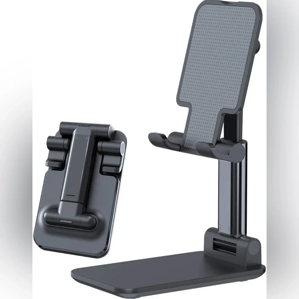 Phone Stand Foldable Portable Adjustable Tablet Cell Phone Holder Charging Dock